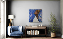 "Inspiration" by Karen V. Kanas, Acrylic on Canvas