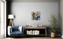 "Despiértate" by Catherine Erazo, Mixed Media on Canvas