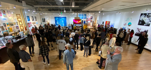 Window Easel Lori Montgomery May 12-June 12