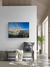 "Punk Butter" by Taylor Elam, Archival Pigment Print on Gallery Wrapped Canvas