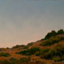“Burial Grounds (Portola Springs)” by Francis DiFronzo, Oil over Acrylic and Gouache
