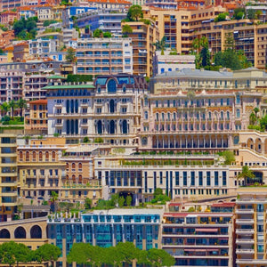 "Urban Landscape" by Christopher Franke, Photograph on Aluminum