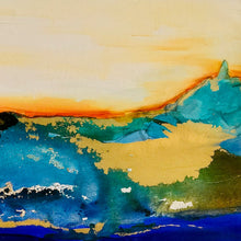 “Tetakawi” by Lucia Apodaca, Mixed Media on Canvas