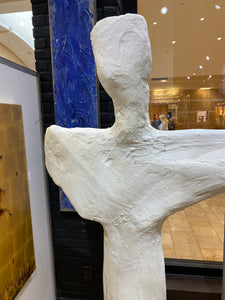 7’ sculpture by Souzan Zargari (White)