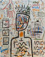 "NOVO" by Jack Muschog, Mixed Media on Canvas