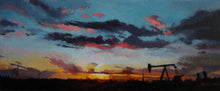 "Sunset" by Jeff Pavone, Oil on Canvas