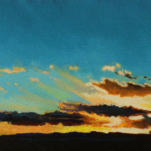 "Sunset" by Jeff Pavone, Oil on Canvas