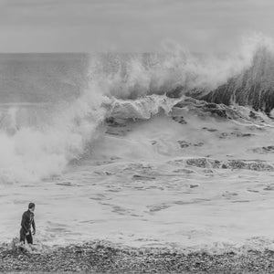 "Last Looks - The Wedge" by Jenni Frase, Photograph on llford