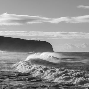 "Salt Creek Hazy Morning" by Jenni Frase, Photograph on Fine Art Paper