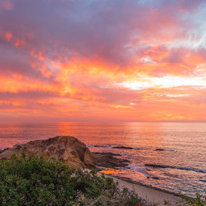 "Treasure Island Sunset" by Jenni Frase, Photograph on Fine Art Paper