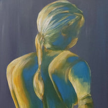 "Womans Beauty" by Cecilia Kelleher, Acrylic on Canvas