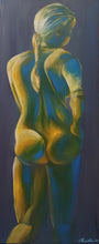 "Womans Beauty" by Cecilia Kelleher, Acrylic on Canvas