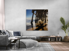 "Beneath the Surface" by Taylor Elam, Archival Pigment Print on Gallery Wrapped Canvas