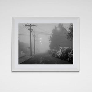 "Misty" by Kathleen Jennette, Photograph on Fine Art Paper