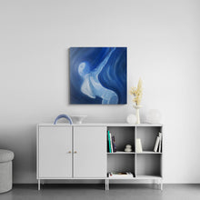"Dancer in Motion" by Karen V. Kanas, Acrylic on Canvas