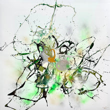 "Explosion" by Milan Sopko, Acrylic on Canvas