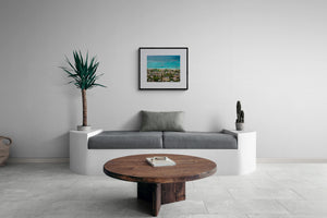 "Tropical Blue" by Ryan Ong, Photograph on Fine Art Paper