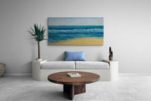 "Summer Waves of Joy" by Olivia Holm, Oils on Canvas