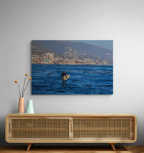 "A Surfers Soul" by Taylor Elam, Archival Pigment Print on Gallery Wrapped Canvas