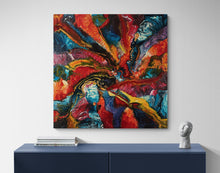 "34" by Bijan Fahimian, Oils on Canvas