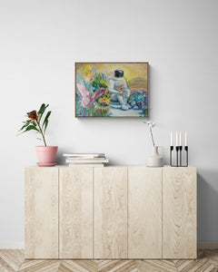 by Tarman, Oil on Wood Panel