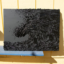 "Pipe Ignited" by Monika Kupiec, Heavy Texture Acrylic