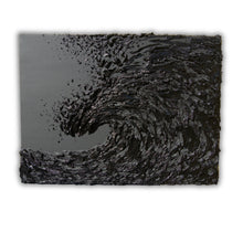 "Pipe Ignited" by Monika Kupiec, Heavy Texture Acrylic