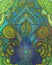 "Atua Wāhine - The Divine Feminine" by Noell Ratapu, Digital Artwork on Fine Art Paper
