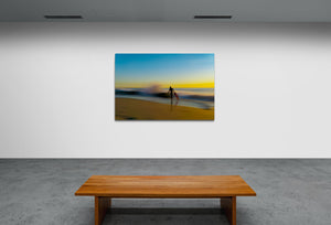 "SurferDone" by Philip Carnahan, Photograph