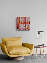 "In His Time I" by Elise Lee, Acrylic on Canvas