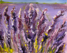 "Lavender Haze" by Roxana Tabibi, Acrylic on Canvas