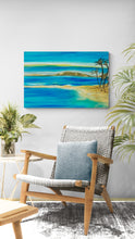 "Calie Coast" by Karen V. Kanas, Acrylic on Canvas
