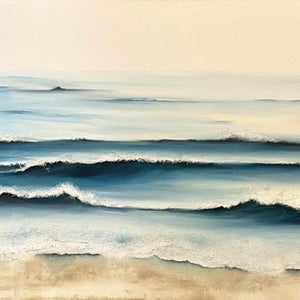 "Ocean Light" Cristina Torres, Acrylic and Texture on Canvas