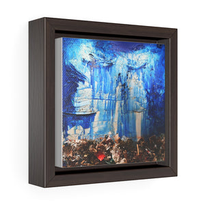 Mother Earth Square Framed Premium Gallery Wrap Canvas