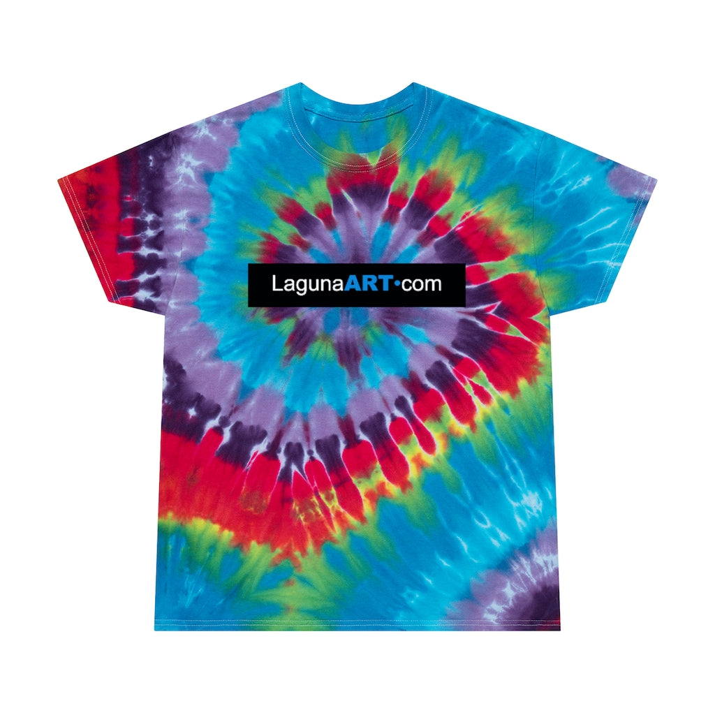 Laguna Beach Art Tie-Dye Tee, Spiral