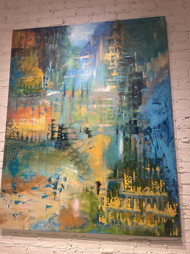 Mahtanah painting original