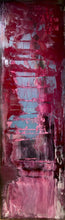 “Stick #2" by TOWNLEY, Mixed Media on Canvas
