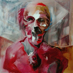 Decomposition by Chris Vasileiadis, Oil on Canvas