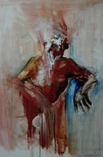 Decomposition 2 by Chris Vasileiadis, Oil on Canvas