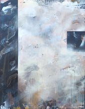 “No. 1” By Jan Axelsson, Mixed Media on Canvas