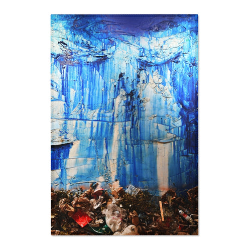 Mother Earth Laguna Beach Artist Area Rug