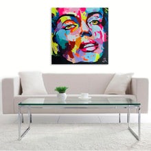 “Marilyn 1” By Israel Rodriguez, Acrylic on Canvas