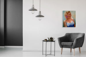 "Marylin" By Michael Gutkin, Oil on Canvas