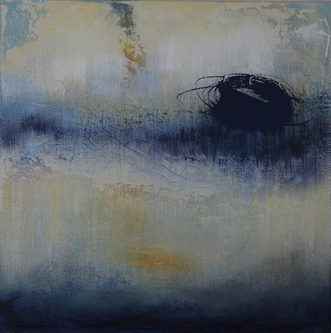 Ocean Indigo by Lee Mohr, Oil on Canvas