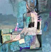 “When All is Said and Done” By Lorrie Lewis, Mixed Media on Canvas