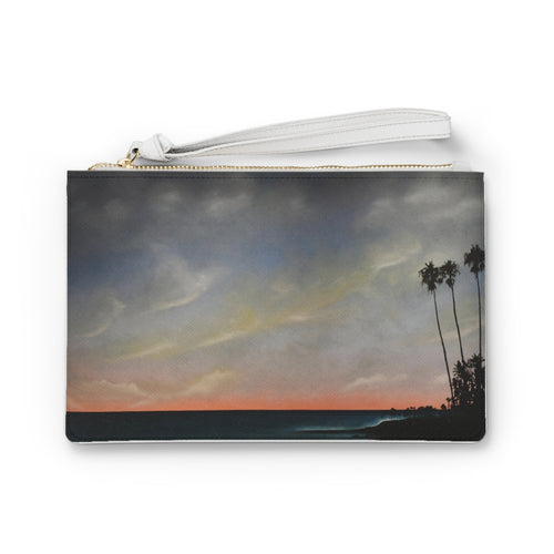 Laguna Beach Art Artist Clutch Bag