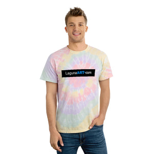 Laguna Beach Art Tie-Dye Tee, Spiral