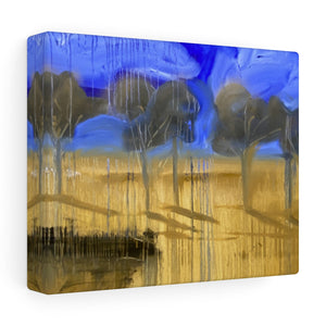 Landscape Stretched Canvas Print