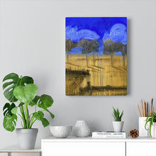Landscape Stretched Canvas Print