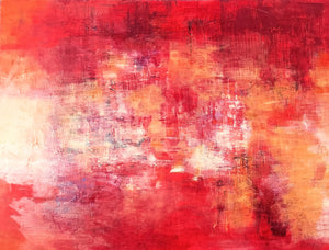 "Canyon Sunset" by Melissa Hoskins, Acrylic on Canvas